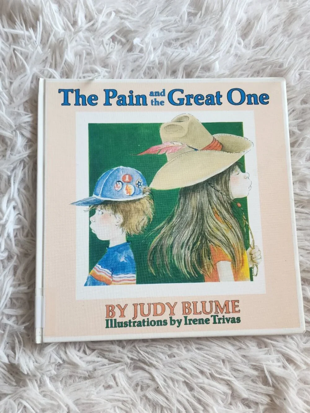 5/$10 - The Pain & The Great One by Judy Blume